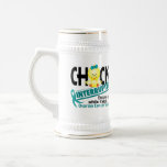 Ovarian Cancer Chick Interrupted 2 mugs