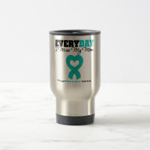 Ovarian Cancer Every Day I Miss My Mum Mug