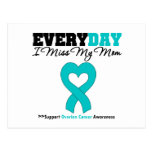 Ovarian Cancer Every Day I Miss My Mum Postcards