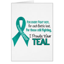 Ovarian Cancer For Every…..I Proudly Wear Teal 1