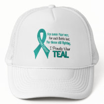 Ovarian Cancer For Every…..I Proudly Wear Teal 1