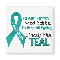 Ovarian Cancer For Every…..I Proudly Wear Teal 1