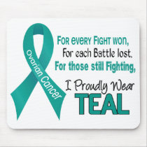 Ovarian Cancer For Every…..I Proudly Wear Teal 1
