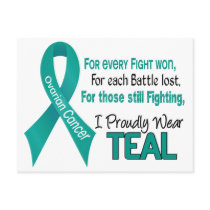 Ovarian Cancer For Every…..I Proudly Wear Teal 1