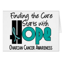 Ovarian Cancer HOPE 4 Cards