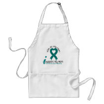 Ovarian Cancer I Support My Mum Aprons