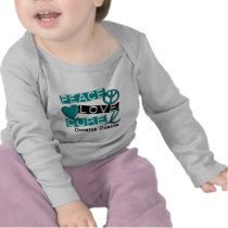 Ovarian Cancer PEACE LOVE CURE 1