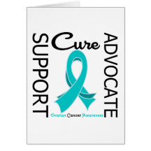 Ovarian Cancer Support Advocate Cure Cards