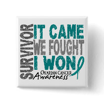 Ovarian Cancer Survivor It Came We Fought I Won