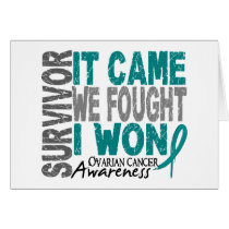 Ovarian Cancer Survivor It Came We Fought I Won