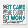 Ovarian Cancer Survivor It Came We Fought I Won