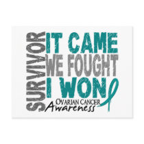 Ovarian Cancer Survivor It Came We Fought I Won