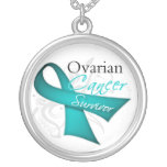 Ovarian Cancer Survivor Personalised Necklace