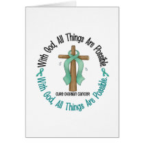Ovarian Cancer WITH GOD CROSS 1