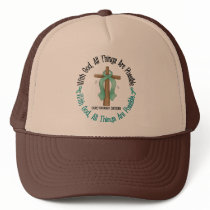 Ovarian Cancer WITH GOD CROSS 1
