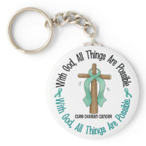 Ovarian Cancer WITH GOD CROSS 1