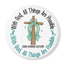 Ovarian Cancer WITH GOD CROSS 1