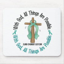 Ovarian Cancer WITH GOD CROSS 1
