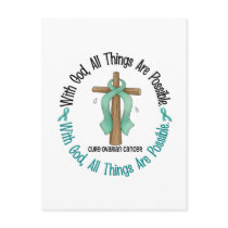 Ovarian Cancer WITH GOD CROSS 1