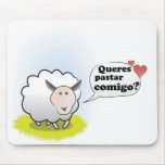 Ovelha (Sheep) mousepads