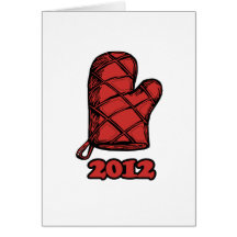 Oven Mitt 2012 copy.png Greeting Card
