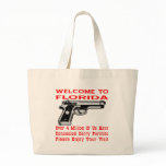 Over 4 Million Of Us Have Concealed Carry Permits Tote Bag