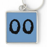 Over and Out keychains