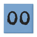 Over and Out magnets