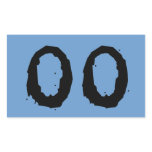 Over and Out stickers