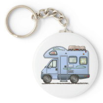 Over Cab Camper RV Keychain