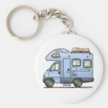 Over Cab Camper RV Keychain