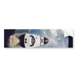 Over shuttle view bumper stickers