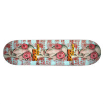 Over the Edge Insomniac Skate Board Deck
