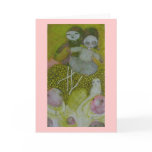 Over the Heads of Beavers Greeting Card