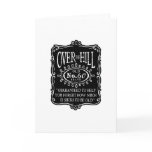 Over The Hill 60th cards