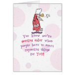 Over The Hill Birthday Card