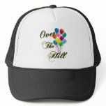 Over The Hill Birthday Hat & Birthday Caps