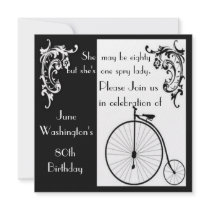 Over the Hill Birthday Invitation