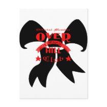 Over The Hill Club Postcards