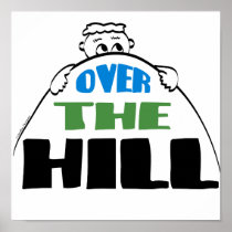 Over the Hill Print