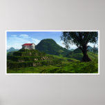 Over the Hills  Print