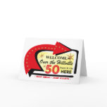 Over The Hillville 50 Greeting Card