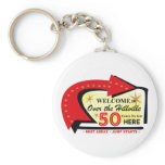 Over The Hillville 50 Key Chain