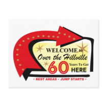 Over The Hillville 60 Post Card