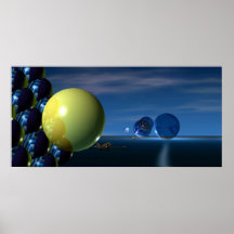over the horizon poster