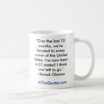 "Over the last 15 months, we've travelled to eve.. Mug