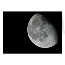 Over the Moon Card