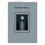 Over the Moon Card