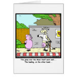 Over the Moon Greeting Card