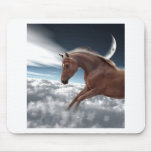 Over the moon mouse pad